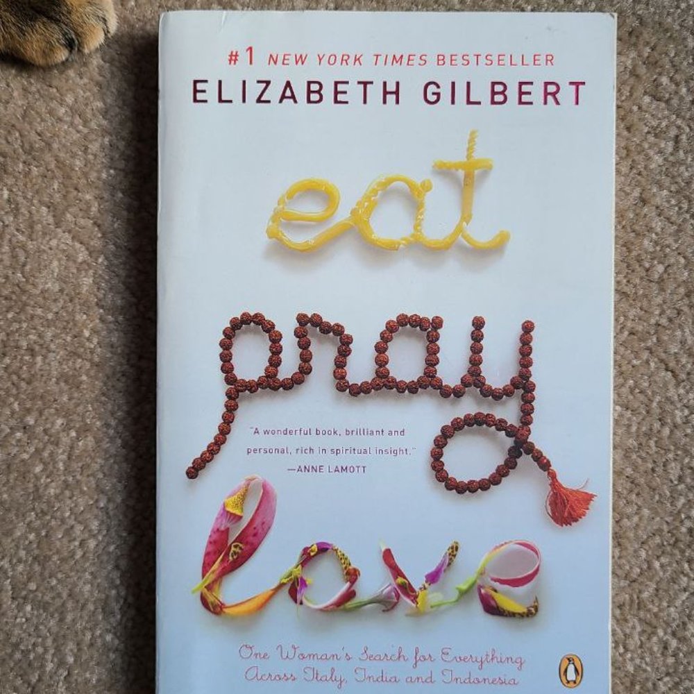 4/$20‎ Eat Pray Love by Elizabeth Gilbert - Paperback